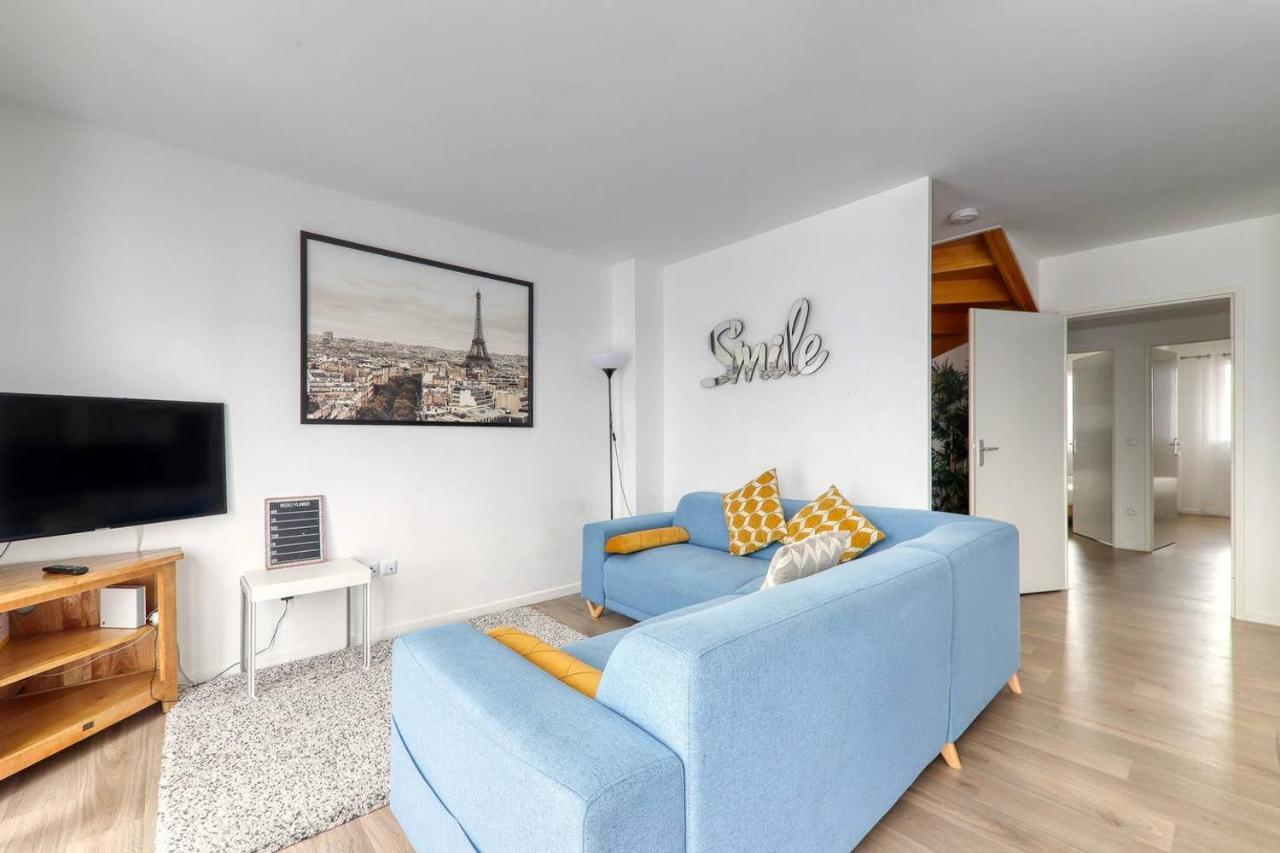 Le Duplex Disneyland Bmyguest Montevrain Ngoại thất bức ảnh